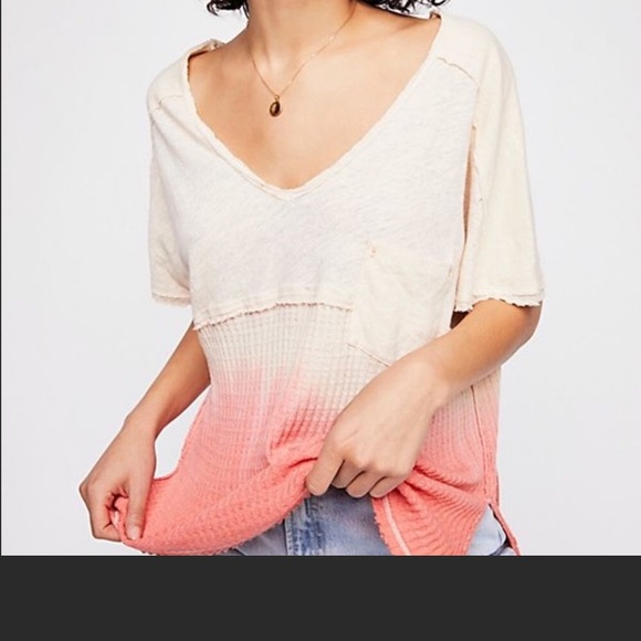 Free People Tops - Free people sundial tee